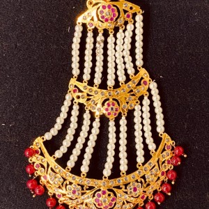 Pearl & Beads Jhumar