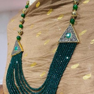 Medium Emerald Necklace