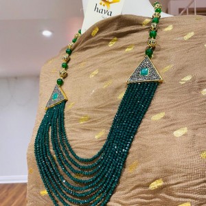 Medium Emerald Necklace
