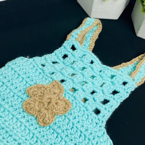 Crochet Romper set