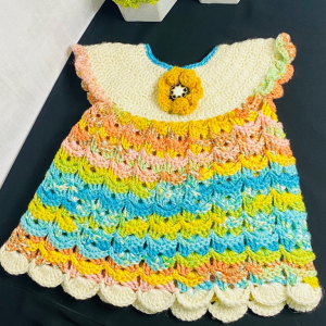 Crochet Baby Frocks