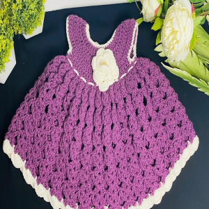 Crochet Baby Frocks